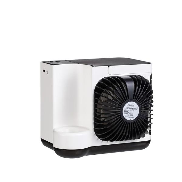 poignée portative silencieuse de Mini Usb Air Cooler Fan de la batterie 2000mAh