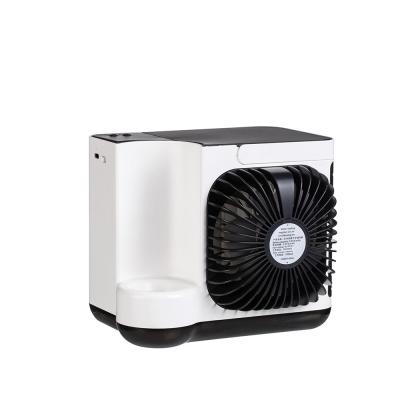 punho portátil silencioso de Mini Usb Air Cooler Fan da bateria 2000mAh para o escritório domiciliário