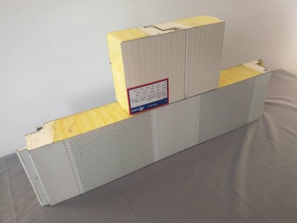 Construção de painel do sanduíche do armazenamento frio da oficina que telha o OEM
