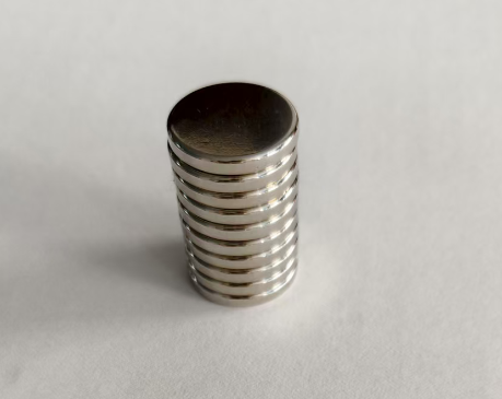 Custom N42 Neodymium Magnets F30x10x3 And D20x3 For Handbag Purse Clutch Shoulder Bag Use