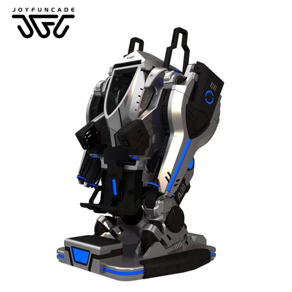 VR Temporal Warlord Ares Arena Equipped With Gatling Gun-shaped Dynamic Special Effects And Hydraulic Motion Platform