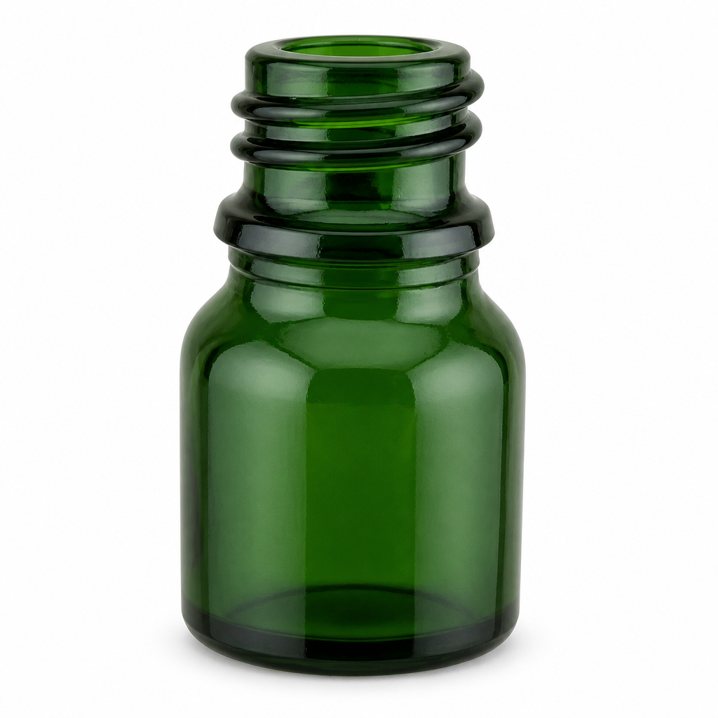 Green Clean Essential Oil Glass Bottle 10ml