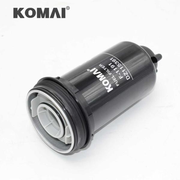 Запчасти топливный фильтр DZ115391 Использование для трактора Дизельный топливный фильтр RE551507 DZ115391