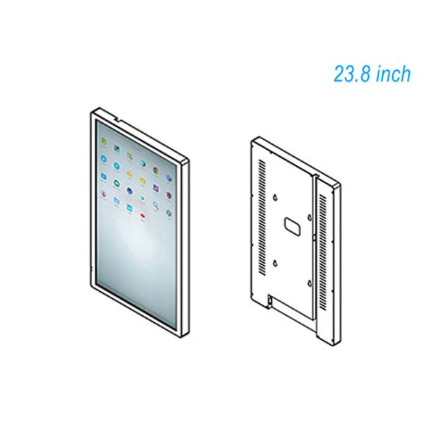 23.8-inch Android version intelligent hospital triage room doctor department diagnosis cloud based digital signage