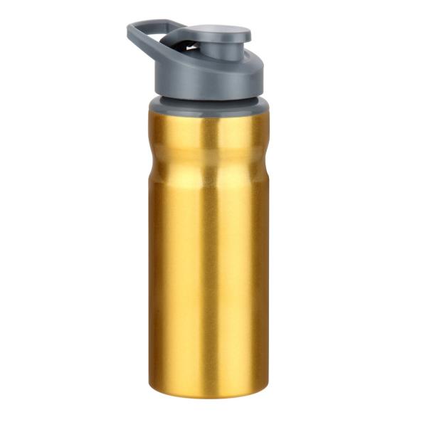 Wide Mouth Aluminium Sports Water Bottle / BPA Free Drink Bottles 750ml