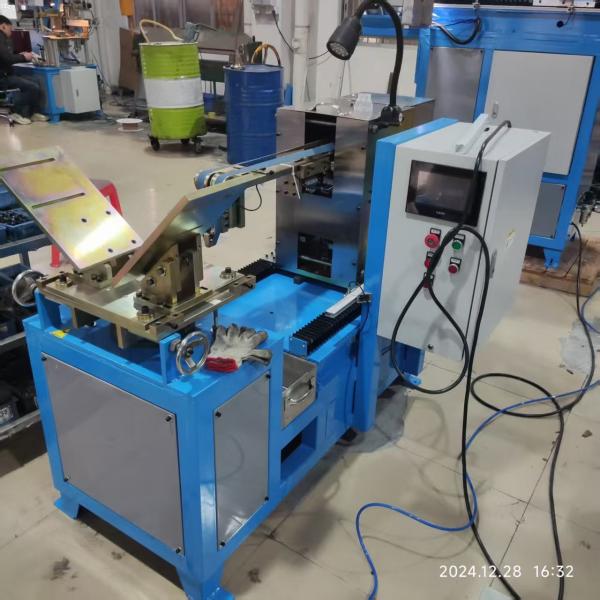 Machine de meulage de bord de soudure verticale CNC 380V 2,3KW