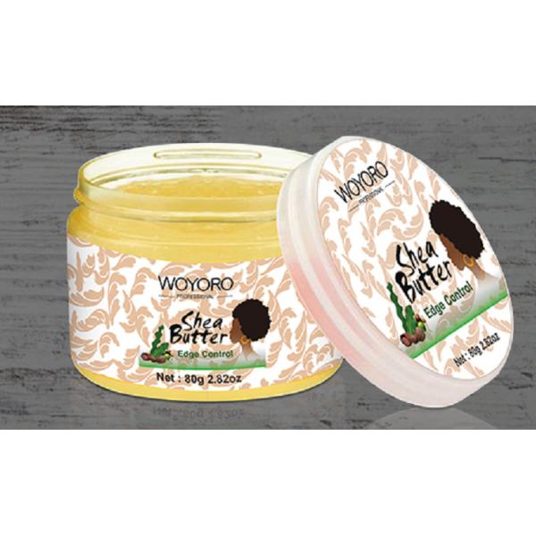 Shea Butter Edge 80g Hair Waving Gel Protects Against Breakage