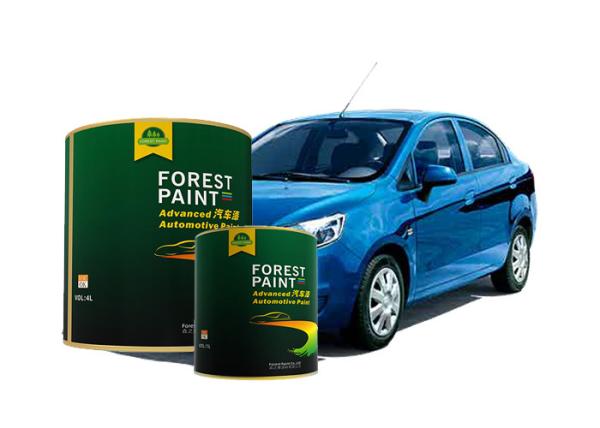 Acrílico Flash Perla clara Pintura Automotiva Alta Sólida Rápida Seca Perla Branca Pintura de Carro Pintura Acrílica Laca