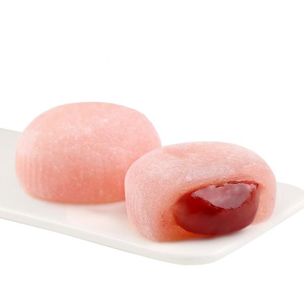 Fruit Flavored Glutinous Rice Mochi Pudding Exotic Snacks Desserts