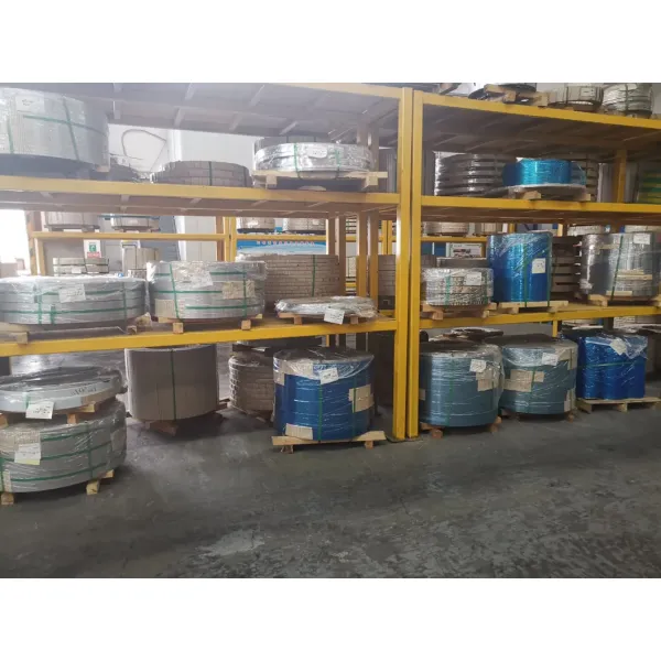 High Precision Cold Rolled Stainless Steel Strip with Bright Annealing Surface