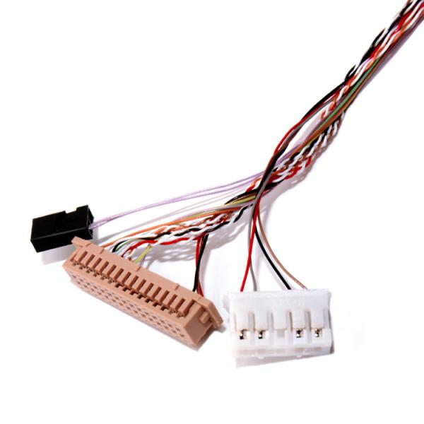 40PIN To 30PIN LVDS Cable Assembly   Connector 20345 040T 32R to DF13