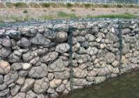 Do hexágono impedimento torcido dobro de Gabion do soldado pesadamente da quebra da rocha