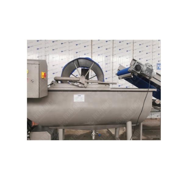 Industrial Fresh Vegetable Fruits Cleaning And Drying Processing Line Washing Machine For Sale