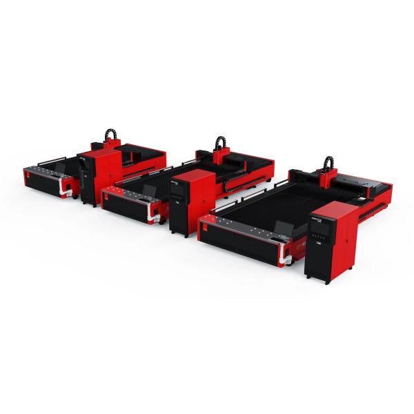 Industrial Grade Fiber Laser Cutting System with Precision AC Servo Driving System