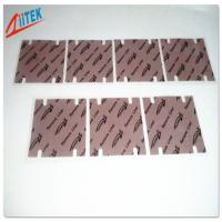 Do dissipador de calor térmico do emissor de isofrequência do silicone da grandada almofada térmica 6,0 W/MK