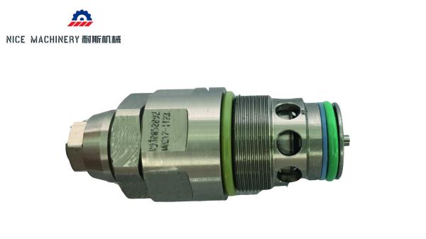 Crawler Direct Acting Cartridge Relief Valve For A6VE107 Hydraulic Pump