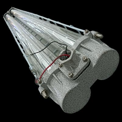 IP65 Waterproof Corrosion Resistant Explosion Proof LED Light with Ex d IIC T6 Certification for Hazardous Areas