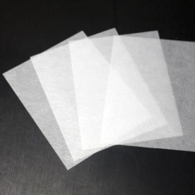 Esteira não tecida da fibra de vidro de grande resistência e fireresistant da cor branca usada para telhas do tapete