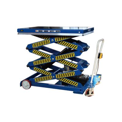 400KG Manual Pallet Mobile Hydraulic Lift Platform Material Handling Equipment