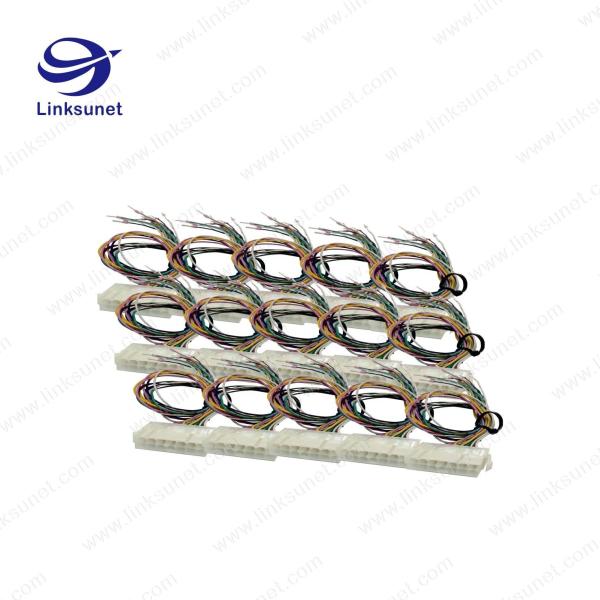 molex Mini-Fit Jr 5559 4.20mm natural connectors driving force supply wire harness assembly