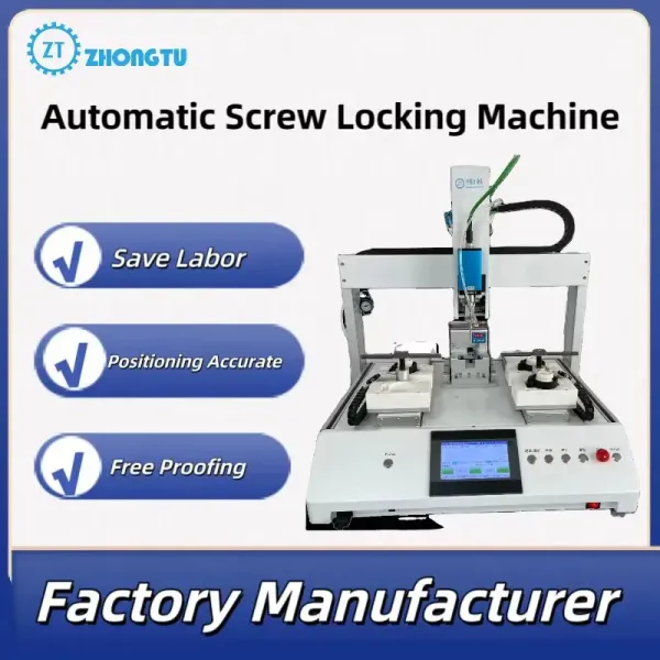 Industrial Grade High Efficiency Stable Counting Automatic Screw Locking Machine