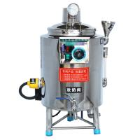 iogurte da leiteria da máquina do pasteurizador do leite da pequena escala 10L que faz a ovo o suco de fruto líquido