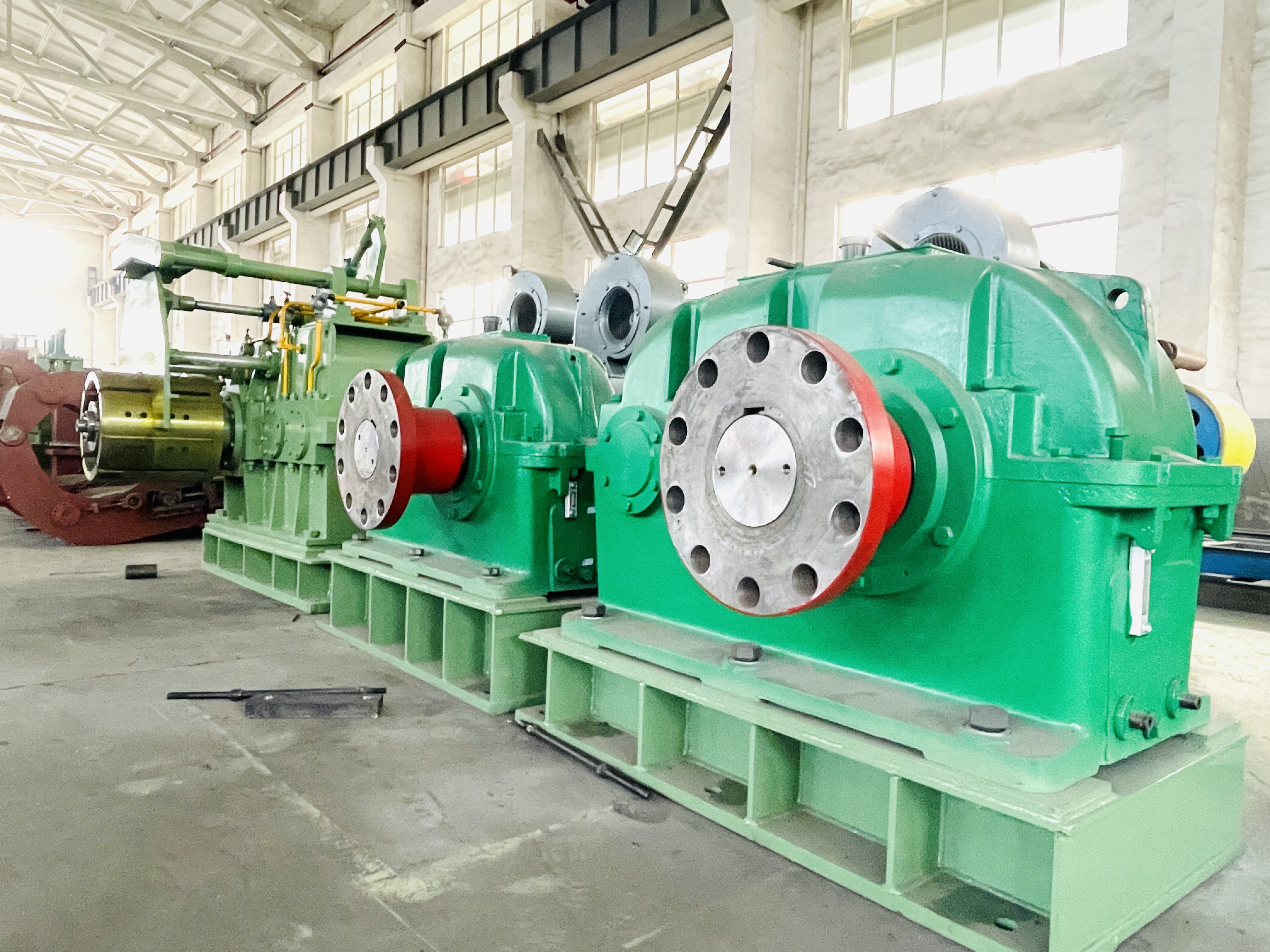 Мельница 4 Hi стальная 170m/минимальная Irreverisible непрерывная высокая точность