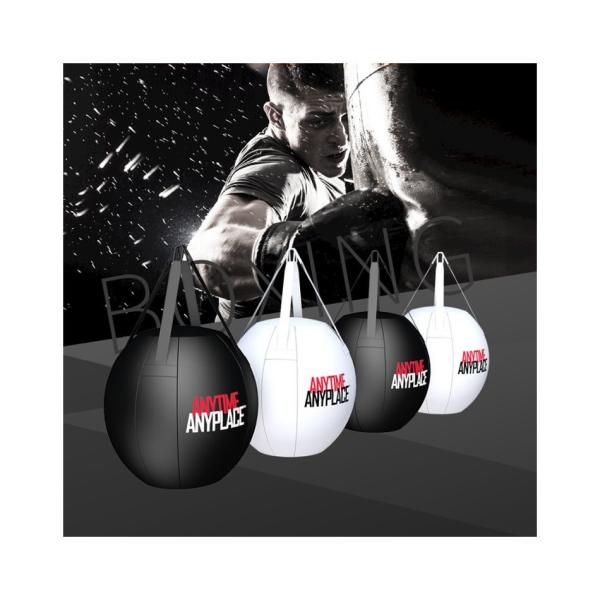 Man Boxing Punch Bag Free Standing Training Bag Custom Gym Boxing Equipment
