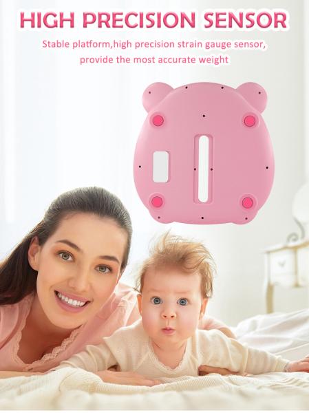 ABS Plastic Mother Baby Scale body scale Pet weighing Baby weighing
