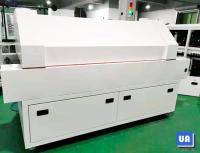 Zones de chauffage RF-5 de la longueur 5 du four 1800mm de ré-écoulement de la CE 4KW