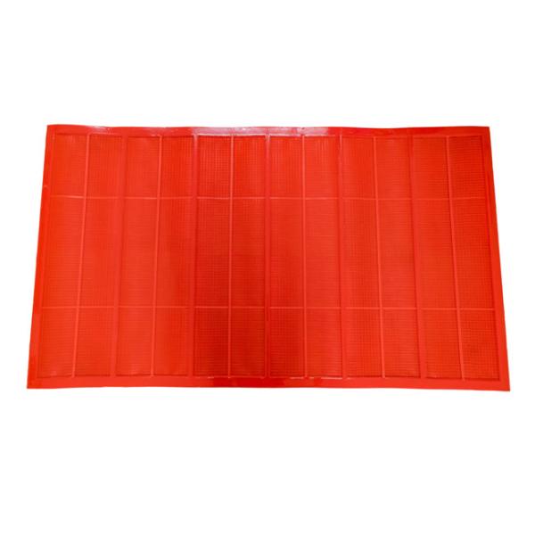 Orange PU Screen 0.3mm Aperture 1040x700mm
