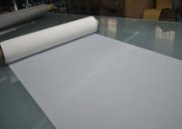 100% Polyester Mesh Screen Fabric With High Dimensional Accuracy , Low Elongation