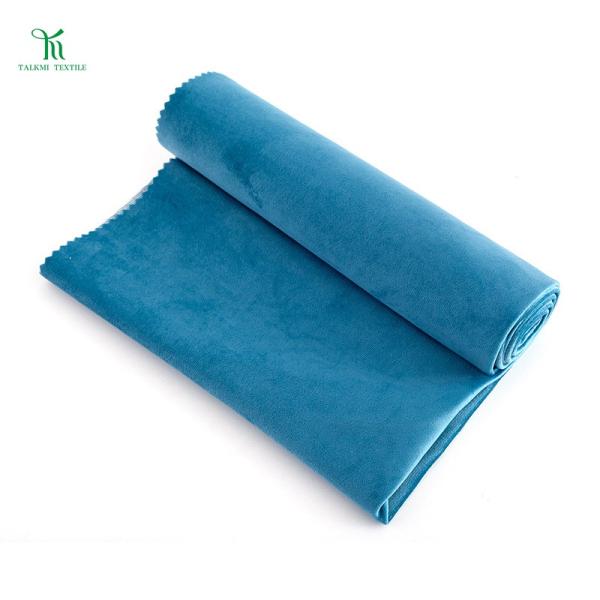 Customized 210gsm Holland Velvet Fabric with Printing for Pillows for Sofa