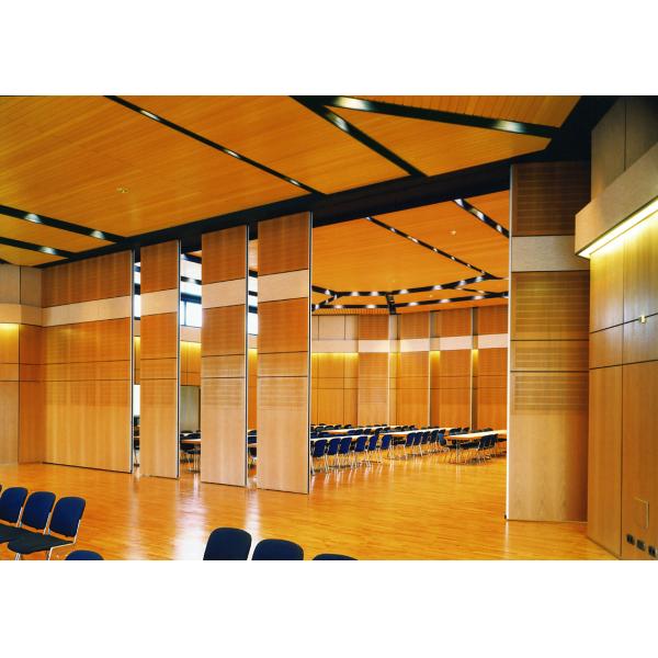 Передвижная стена раздела ядровой изоляции вертикальная действующая для ресторана