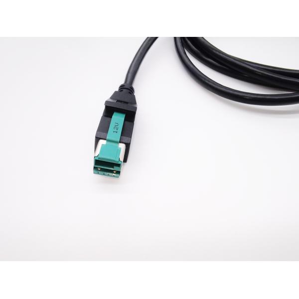 Настроенный логотип 24V питающийся USB кабель 12V мужчина к женщине расширительный кабель