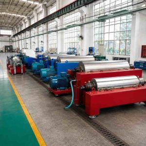 Decanter Centrifuge for Lithium Iron Phosphate Slurry Recovery