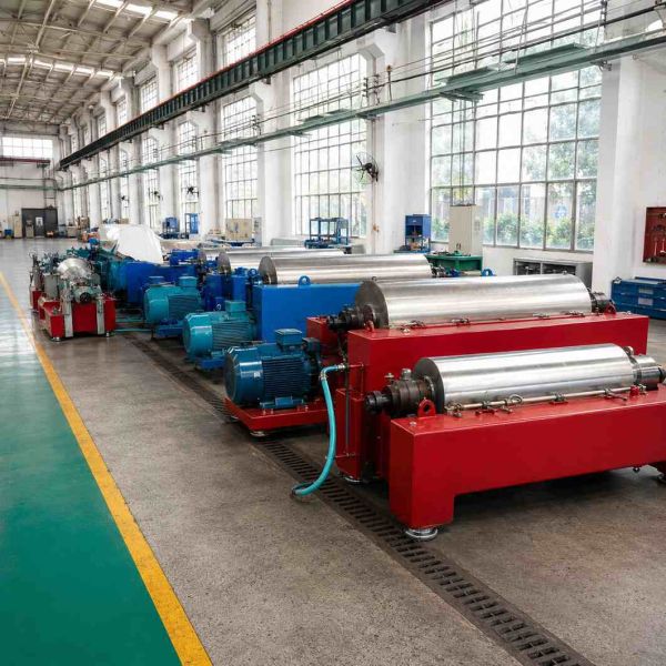 Decanter Centrifuge for Nickel Cobalt Manganese Hydroxide Slurry Dewatering