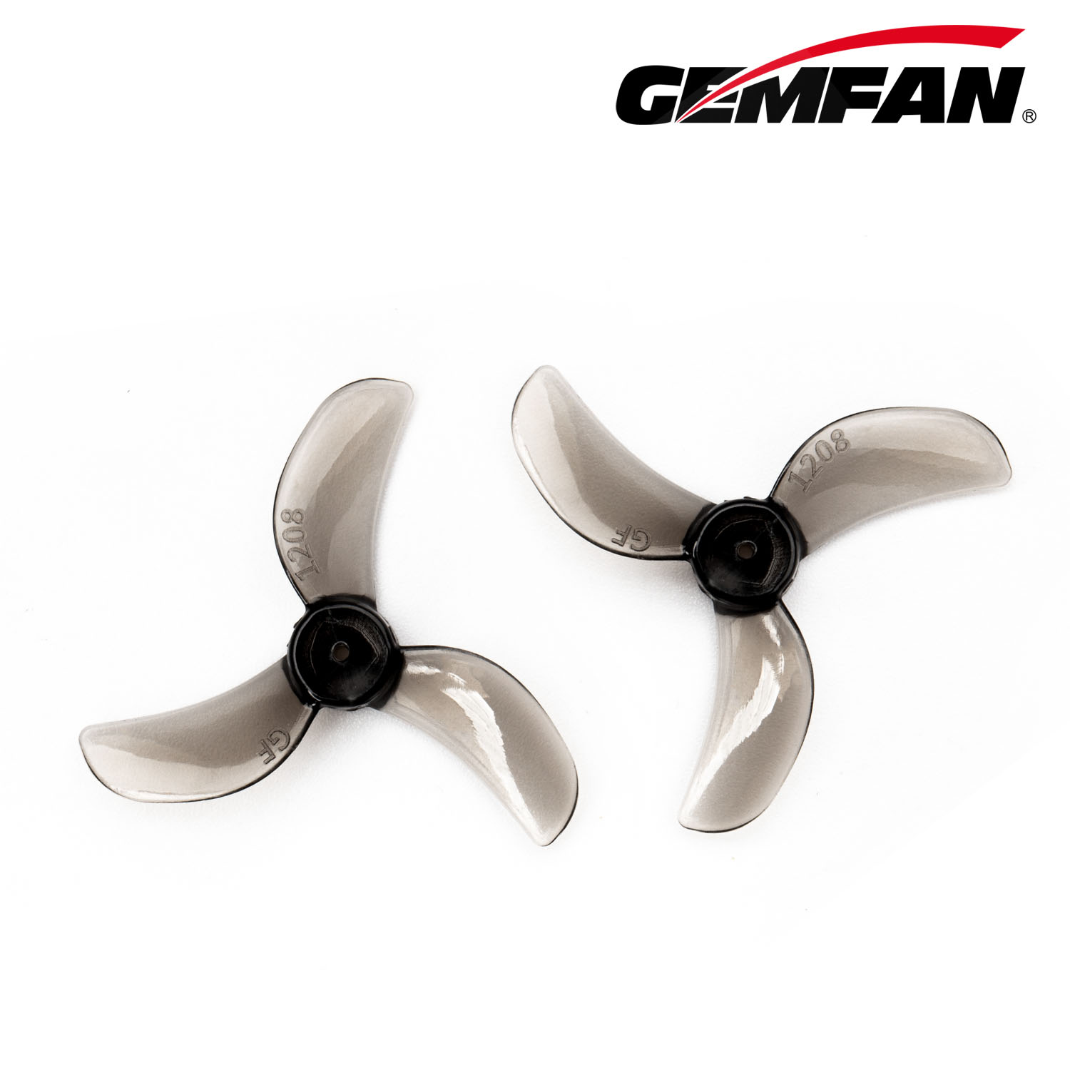 Hot Sales Gemfan 1208-3 31mm Three-Blade Paddle Machine Toothpick 4 Pairs