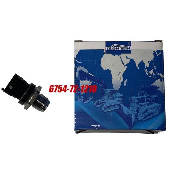 Sensor de pression du carburant pour PC200-8 PC210-8 PC240-8 6754-72-1211 6754-72-1212 6754-72-1210
