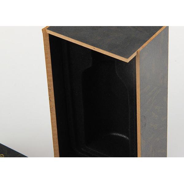 Черная трубка картона упаковывая трубку бумаги Крафт для коробок цилиндра картона бутылок