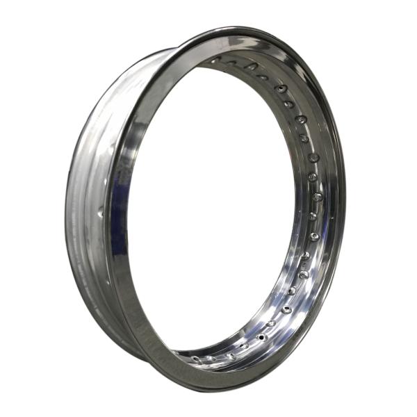 40 Holes WM3 2.15-18 Inch Valanced Alloy Motorcycle Wheel Rim for Black Vintage Bikes