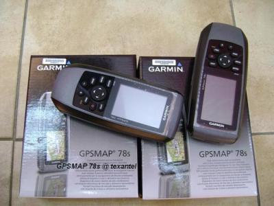 78S Garmin GPS portátil, IPX7 Waterproof dispositivo de seguimento Handheld da categoria
