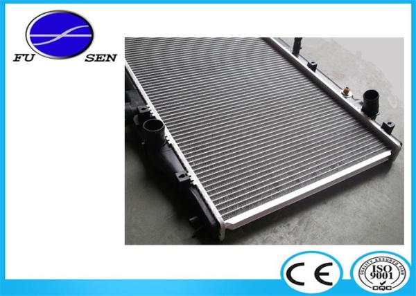 Easy Installation Honda Car Radiator For ACCORD 2003 CM6 PA 375*708*26mm