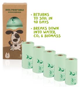 Compostable Mailing Bag PLA Material Flexiloop Handle Customizable Color And