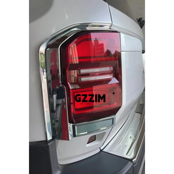 Prado Land Cruiser 250 2024 Заднее освещение