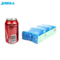 Le gel de HDPE de FDA a rempli vessies de glace de poudre de refroidissement à l'intérieur