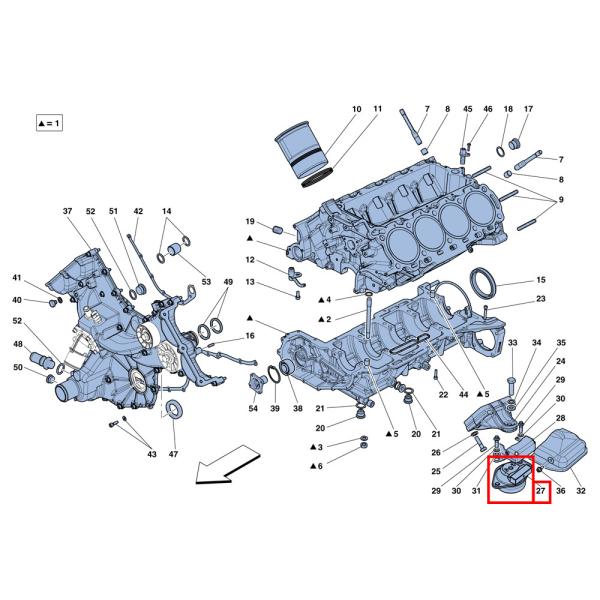 For Ferrari 458,812,F12,FF Engine Rubber Mounting Bracket Left & Right Side Flexible Bearing Bushing OEM 259757 259756