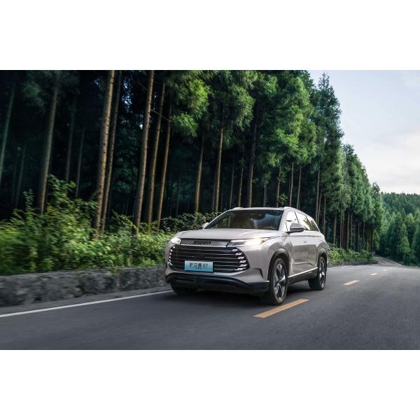 BYD Fregata de automóviles eléctricos 07 Glory Edition Diseño hexagonal Concha Color interior blanco