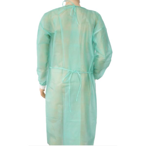 Medical Disposable Isolation Gowns Durable Eco Friendly For Hospital