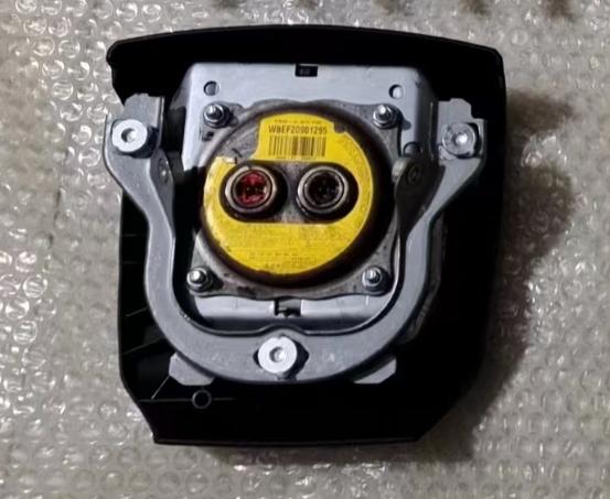 New Original Driver Airbag Assembly for Toyota Prado (2010-2017) with Double Explosion and Black Cover